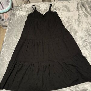 Ophelia & Co. Elegant Black Maxi Dress